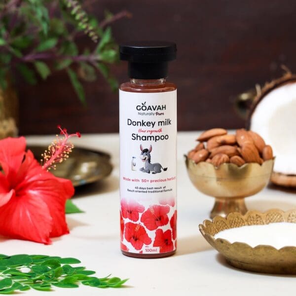 Donkey Milk Hair Regrowth Shampoo