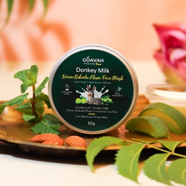 Donkey Milk Neem Kakadu Plum Face Mask