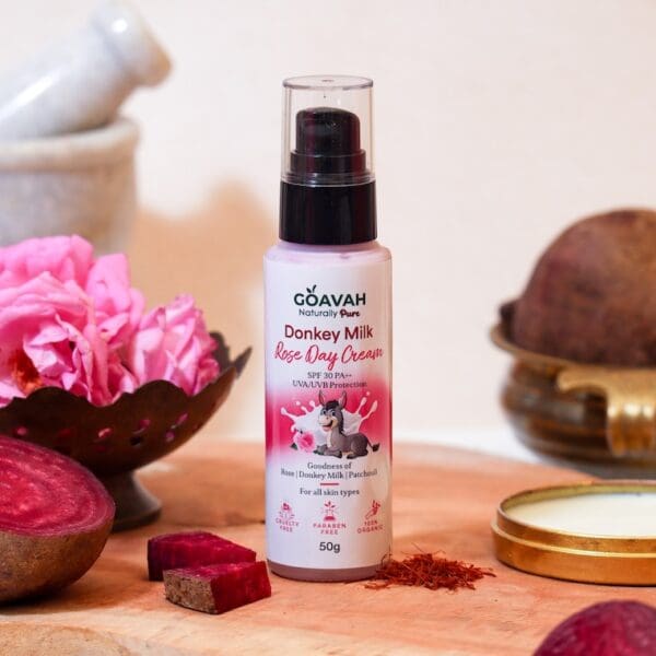 Donkey Milk Rose Day Cream