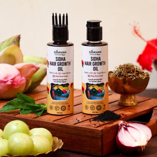 Sidha Hair Growth oil 75 herbals