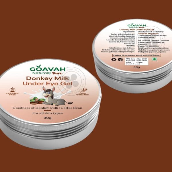 Donkey milk Under eye gel
