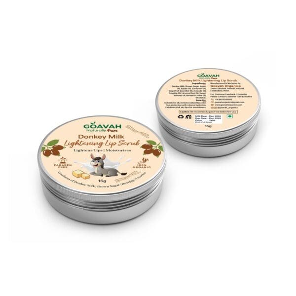 Donkey milk Lightening Lip Scrub