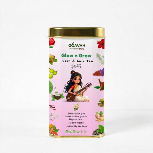 Glow n Grow Skin & Hair Tea