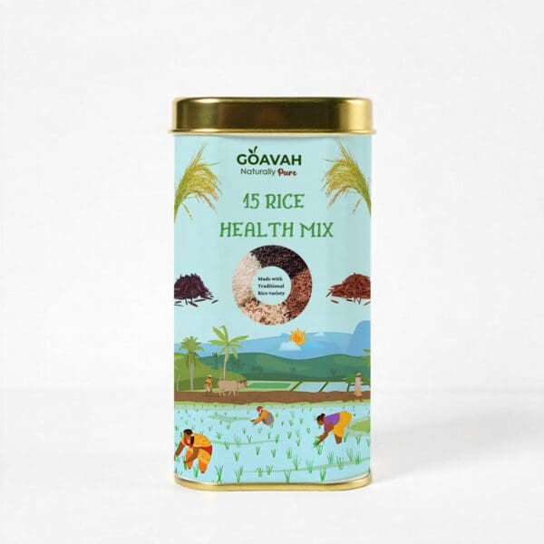 15 Rice Health Mix