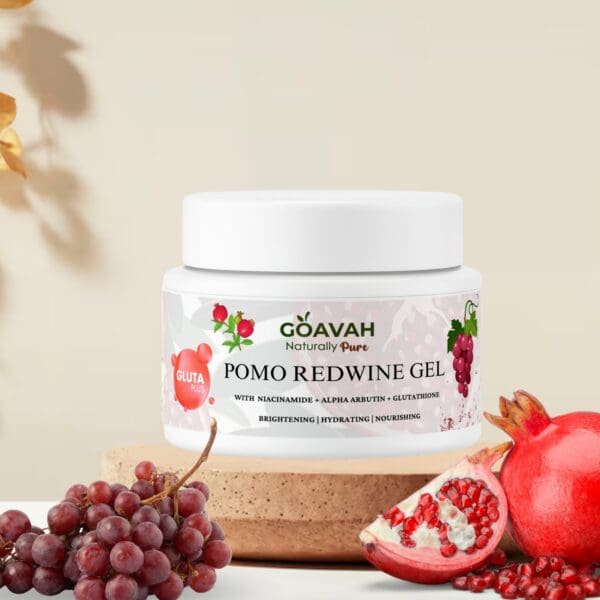 Pomo Redwine Gel 50gm