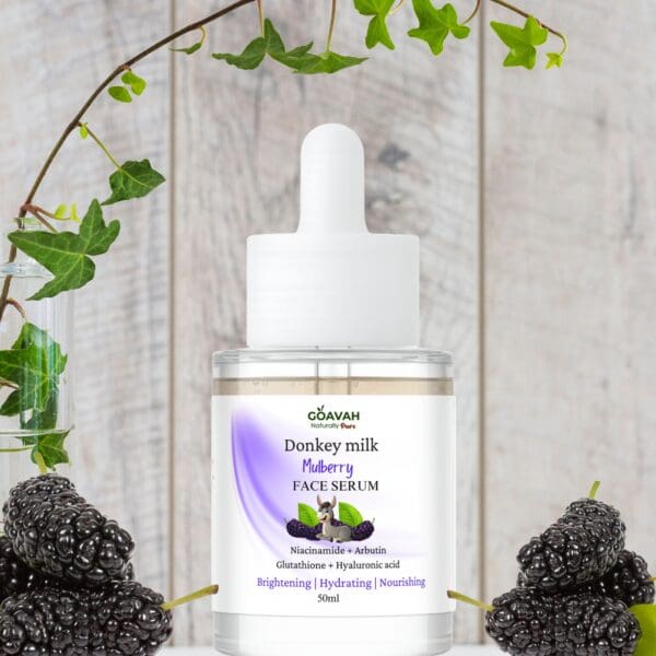 Donkey milk mulberry serum 50ml